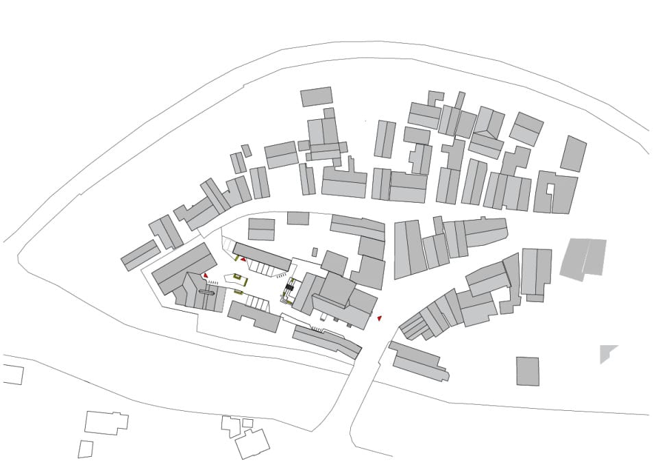 Lageplan 1M500 DOK