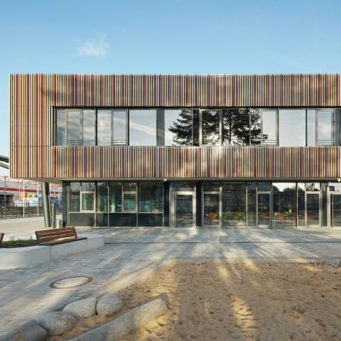 Neubau der Fröbelschule in Offenbach