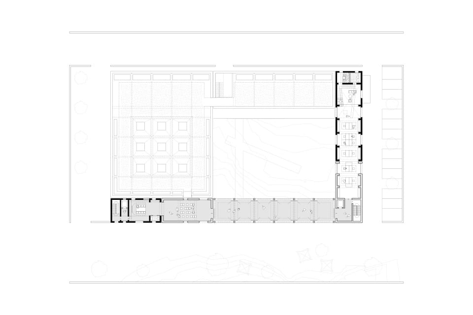 Grundriss Obergeschoss