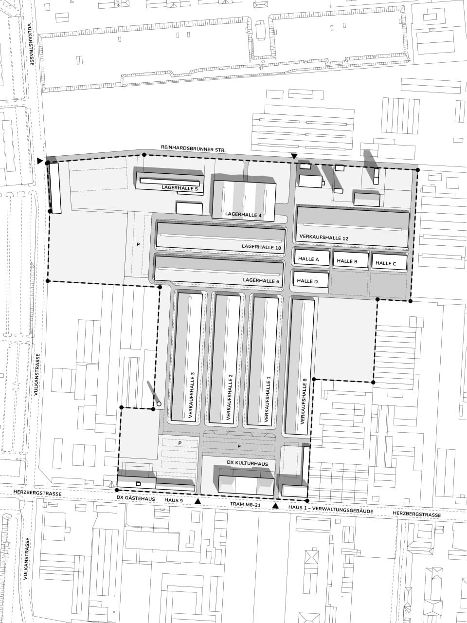Lageplan - Vorher