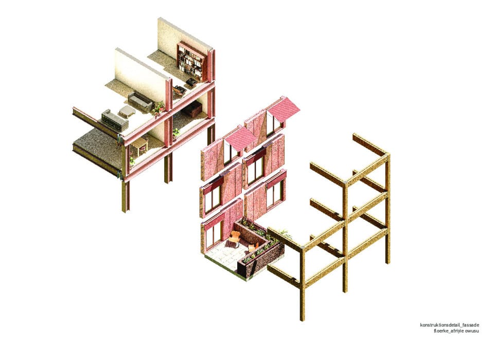 Konstruktionsdetail_Fassade