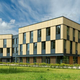 Bürogebäude 