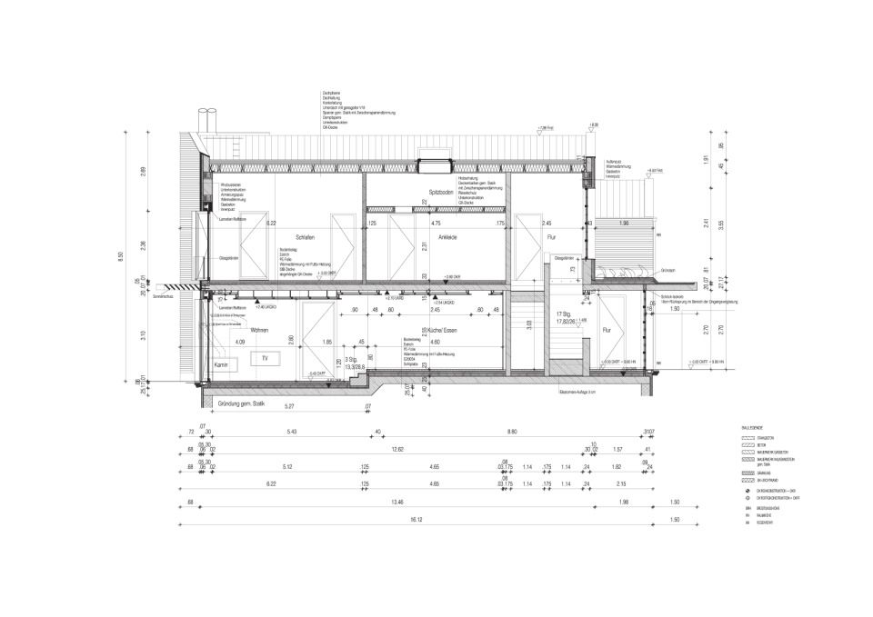 Schnitt M1:50