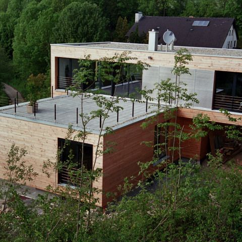 Haus im Steinbruch