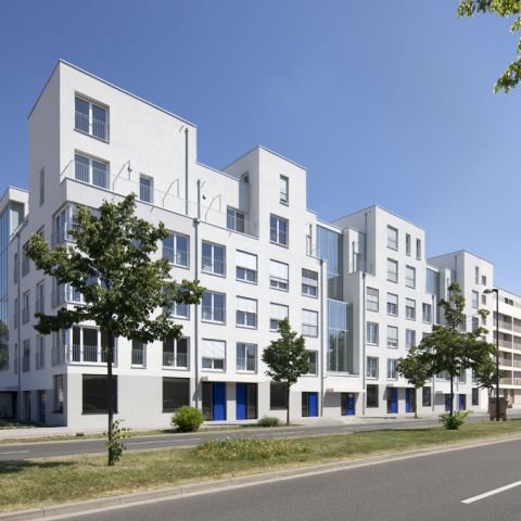 Büro- und Wohnanlage Rheinallee in Ludwigshafen am Rhein