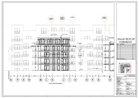 Ansicht Ost Haus 2+3