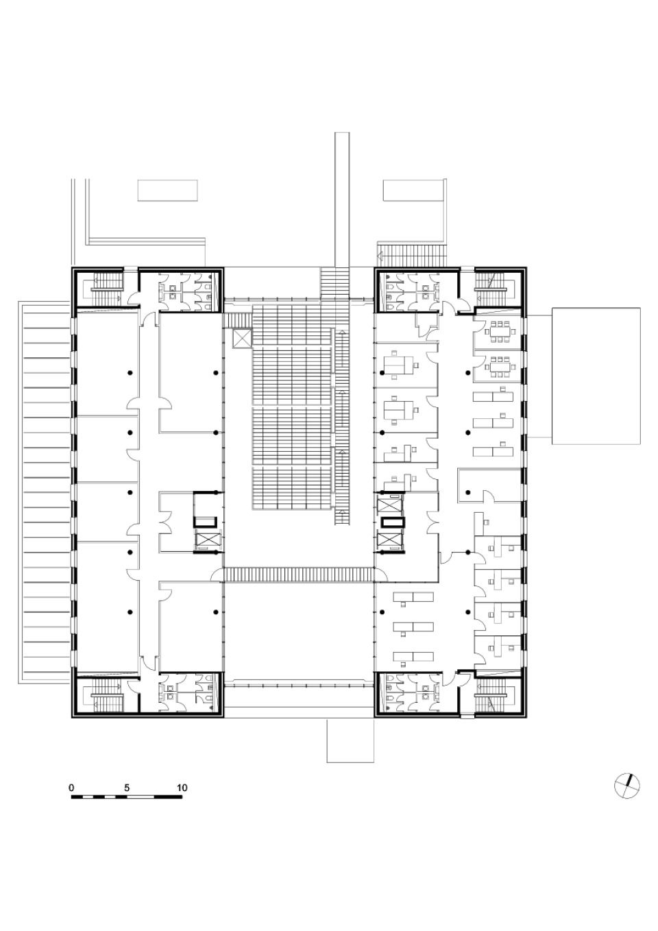 Grundriss 3.Obergeschoss
