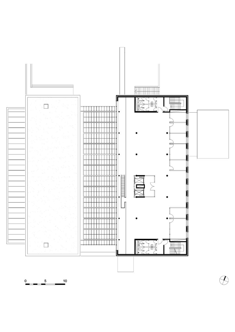 Grundriss 8.Obergeschoss
