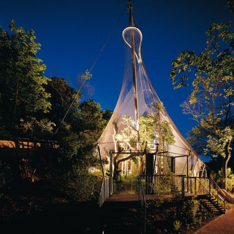 Zoogehege in Halle
