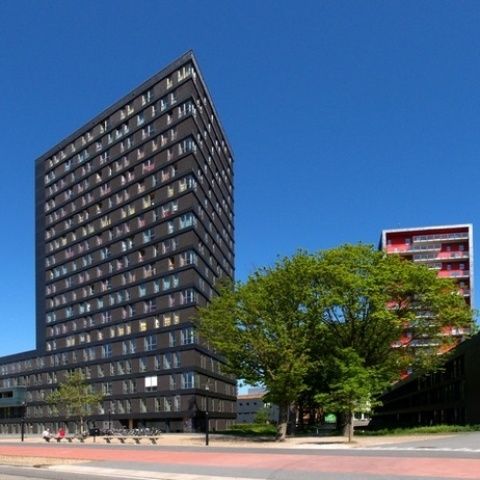 Studenten-Wohntürme, Utrecht