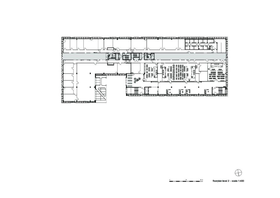 Grundriss Level 2