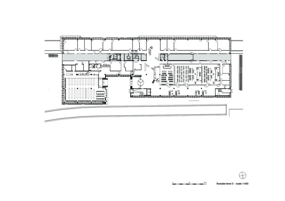 Grundriss Level 0