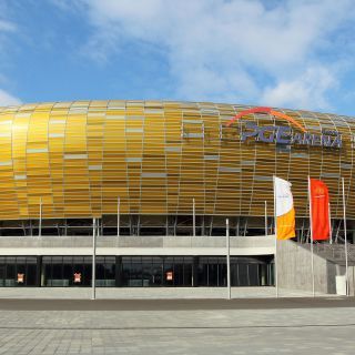 Fußball-Arena Danzig