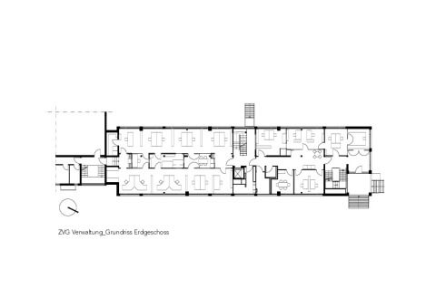 ZVG Verwaltung Neubau_Grundriss EG