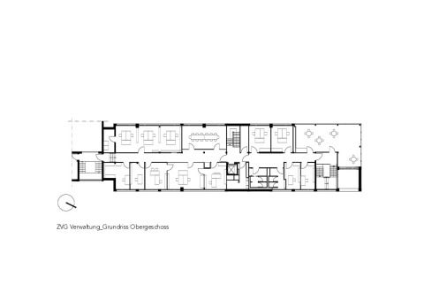 ZVG Verwaltung Neubau_Grundriss OG
