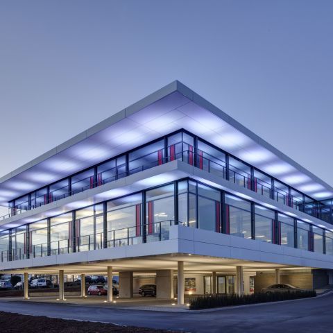 Zentrale der Planungsgruppe Schnepf in Nagold