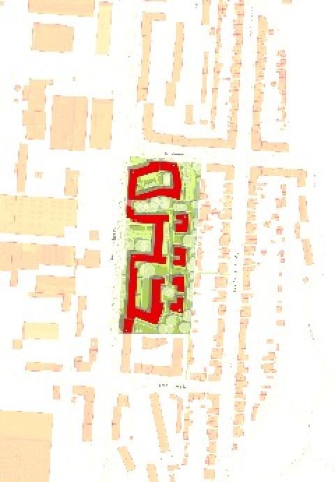 Lageplan, 1. u 2. Bauabschnitt