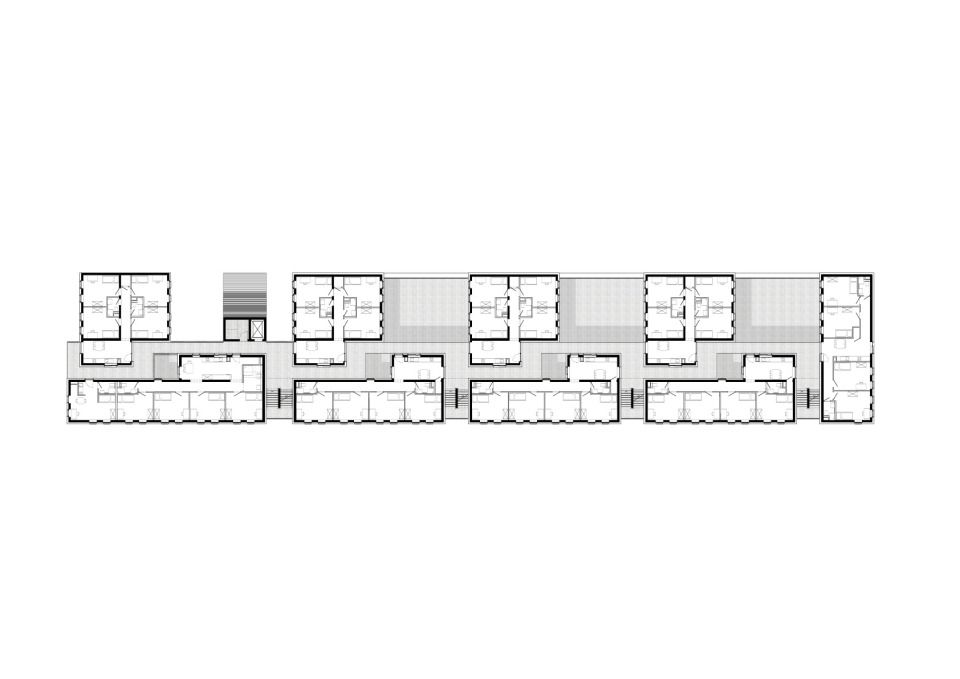 Grundriss 1. OG M 1:200