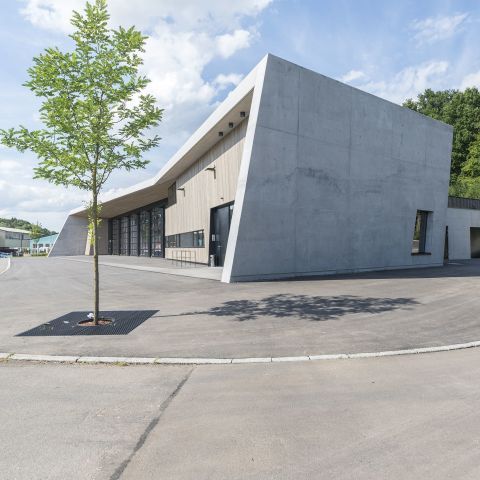 Feuerwehrhaus, Wannweil