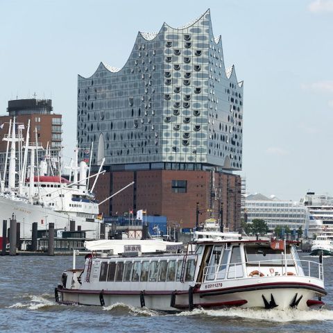 Elbphilharmonie: Komfortable Temperaturen in Hotel- und Restauranträumen