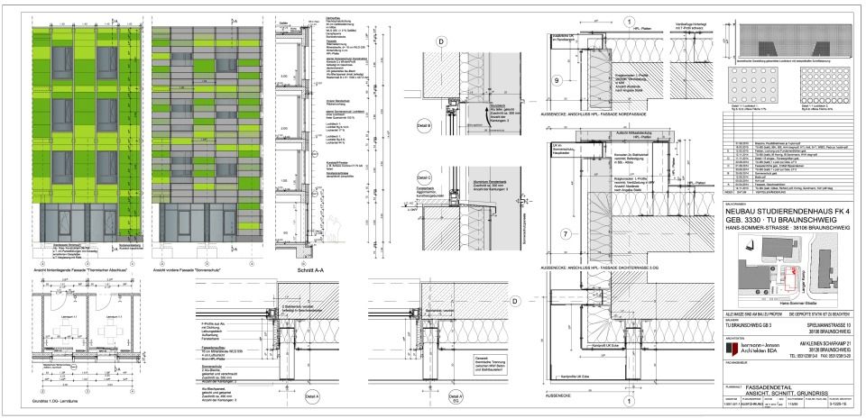 Detail Fassade