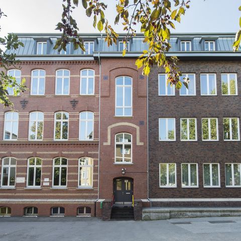Sanierung eines Schulgebäudes in Duisburg