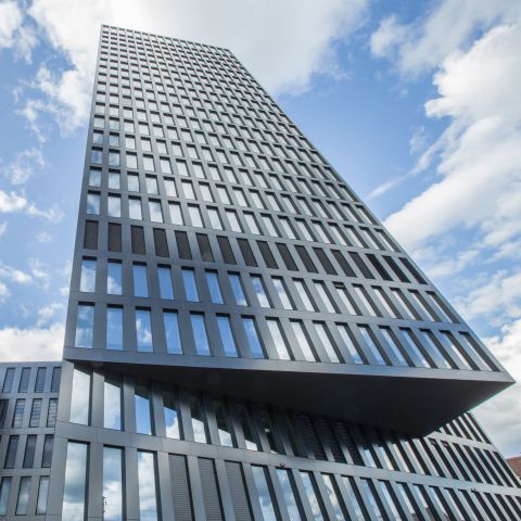 Basel Großpeter Tower