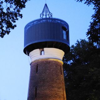 Wasserturm am Park Sanssouci