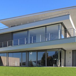 Haus B - Einfamilienhaus am Hang