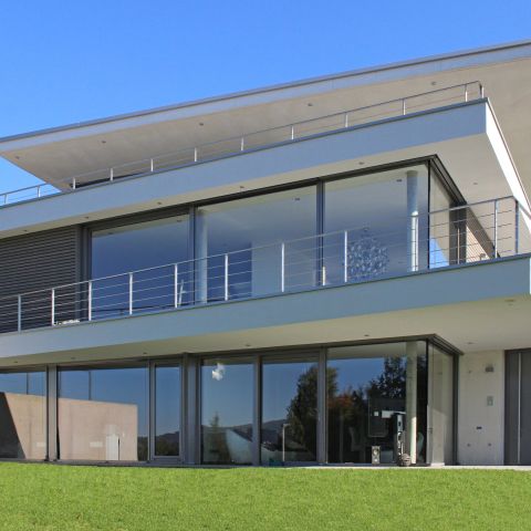 Haus B - Einfamilienhaus am Hang