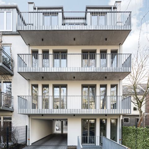 Mehrfamilienwohnhaus Köln-Deutz
