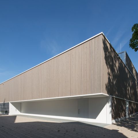 Zweifachsporthalle am Engelbert-Kaempfer-Gymnasium in Lemgo