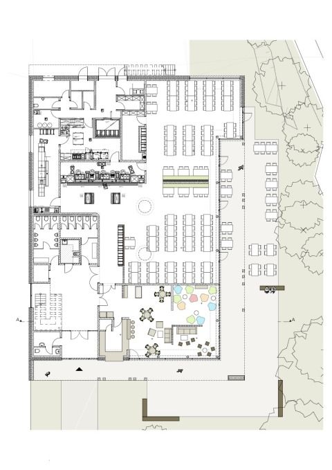 Grundriss EG