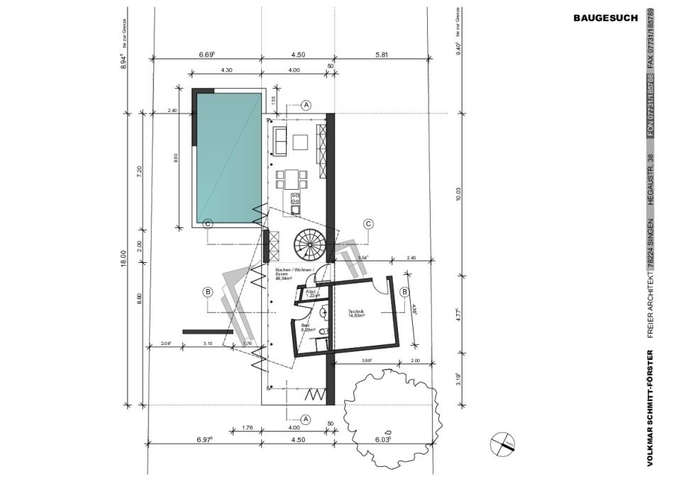 Grundriss EG