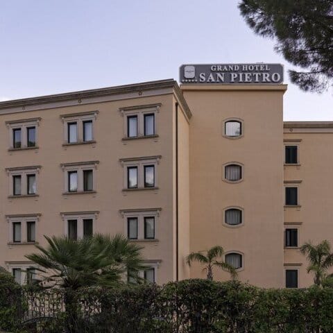 Grand Hotel San Pietro  - Wellness zwischen Meer und mediterraner Buschlandschaft