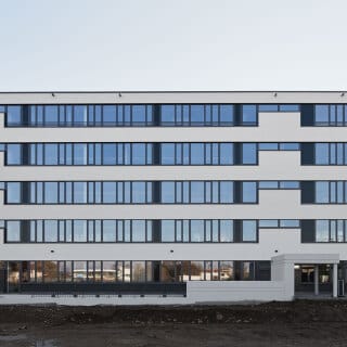 Güterbahnareal Bürogebäude Haus 10
