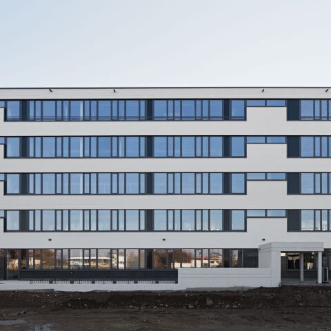 Güterbahnareal Bürogebäude Haus 10