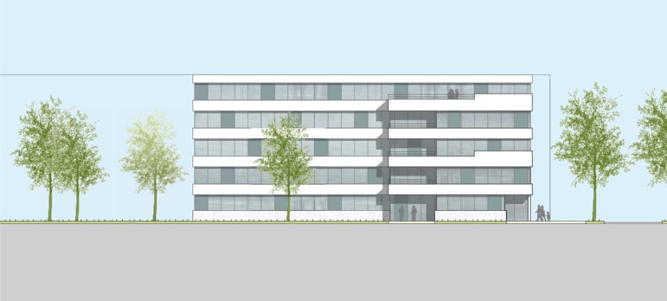 Ansicht Süd