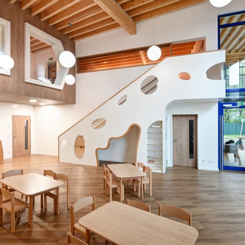 Neubau eines 4 zügigen Vorschulkindergartens
