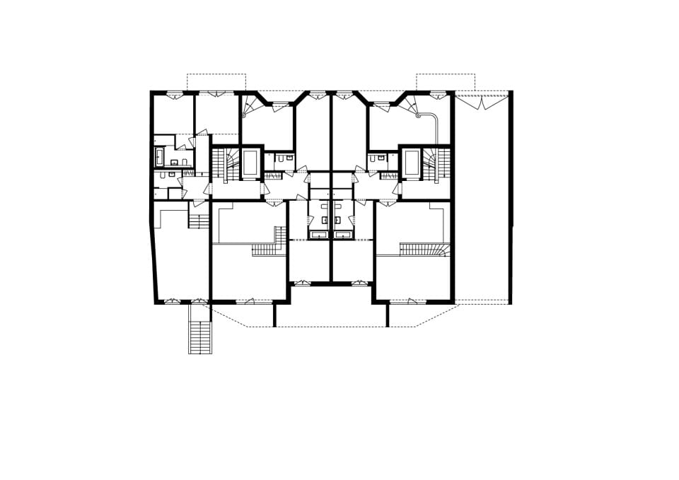 Grundriss 1. Obergeschoss