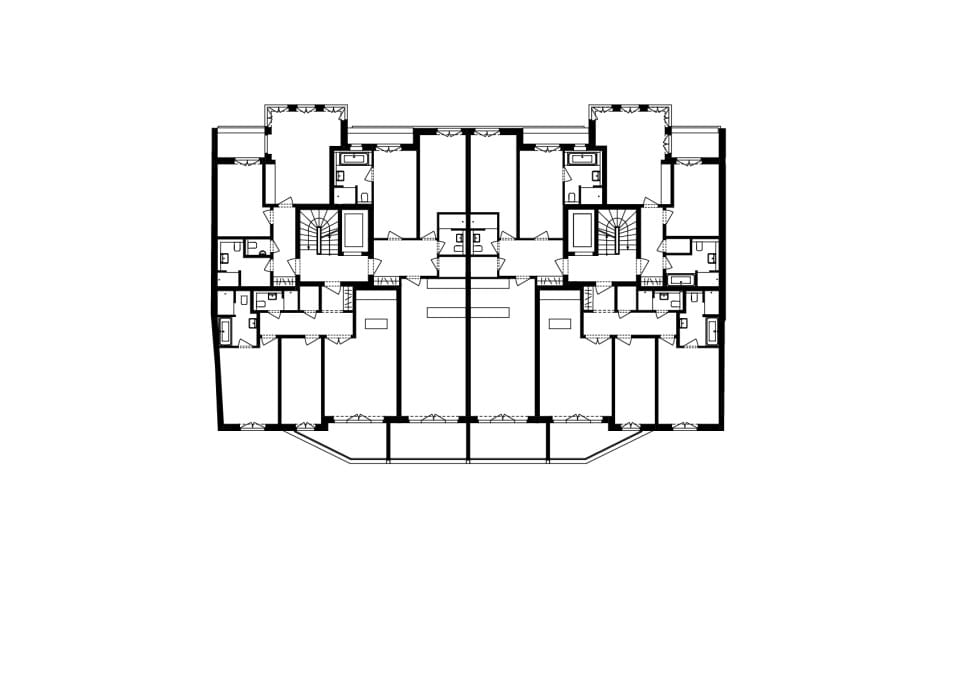 Grundriss Regelgeschoss