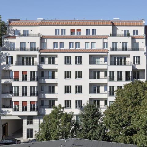 Wohngebäude Neue Roßstraße