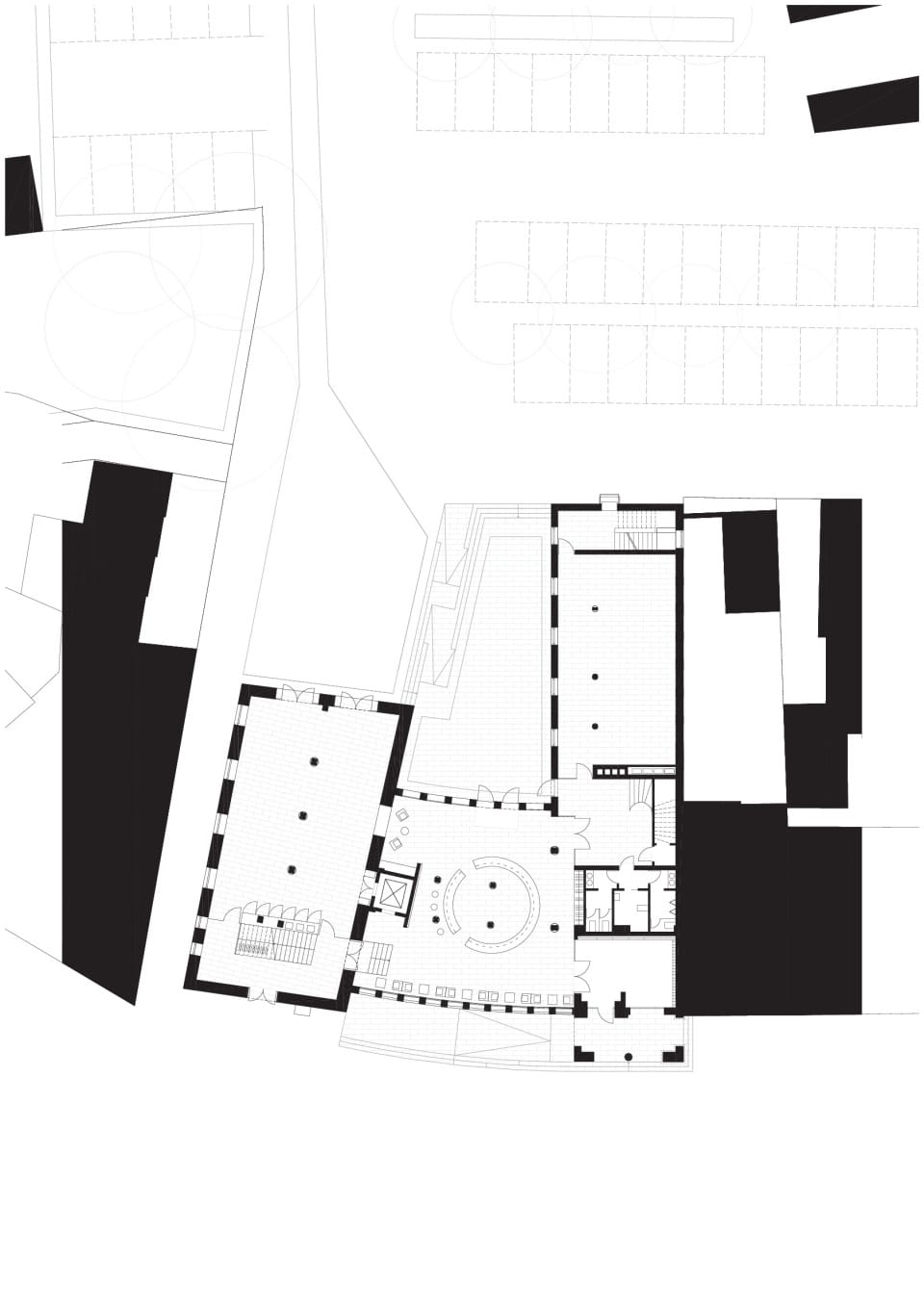FARB | Forum Altes Rathaus Borken | Grundriss EG
