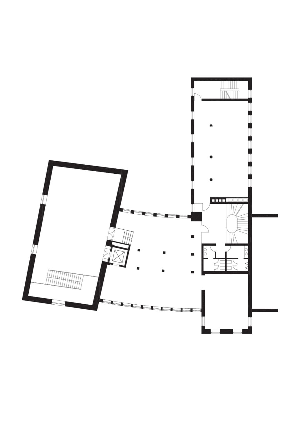 FARB | Forum Altes Rathaus Borken | Grundriss 1.OG