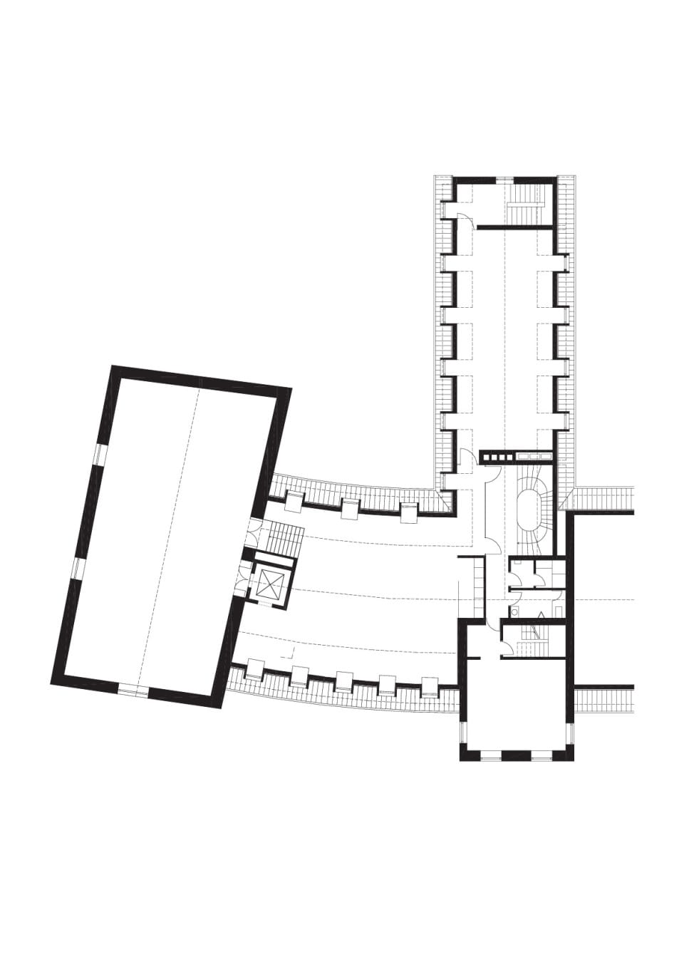 FARB | Forum Altes Rathaus Borken | Grundriss 2.OG (Dachgeschoss)