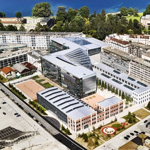 Merck Serono Headquarter, Genf