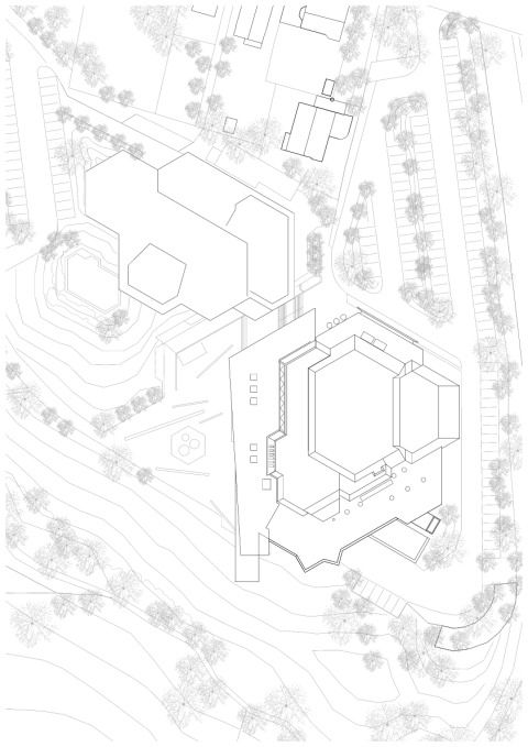 Lageplan M 1:500