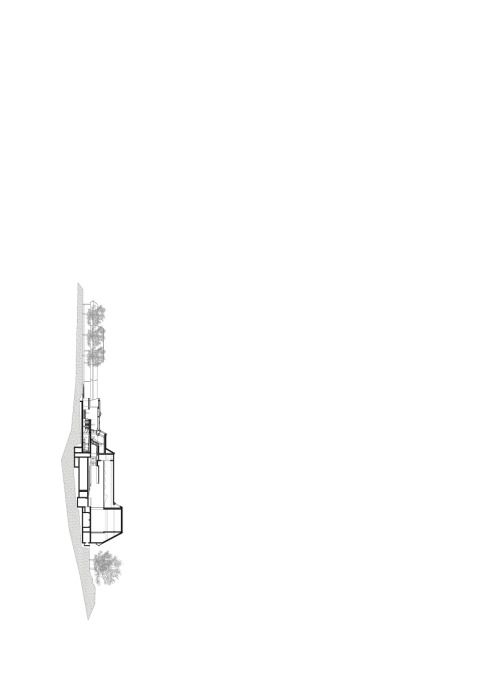 Schnitt 3-3  1:500