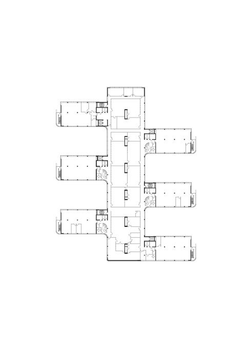 Grundriss Regelgeschoss