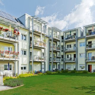 Mehrfamilienhaus Lampertheim